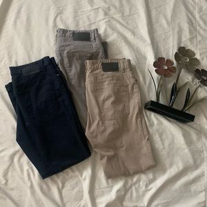 Lot of 3 pairs of men’s casual Calvin Klein pants
